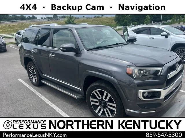 2018 Toyota 4Runner Limited 4WD photo