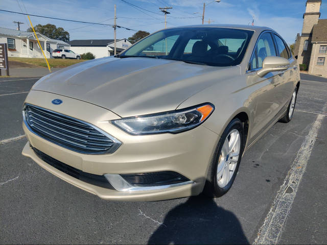 2018 Ford Fusion SE FWD photo