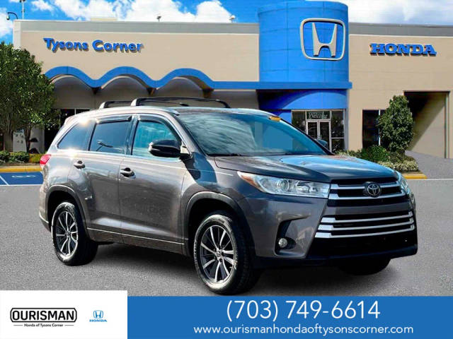 2018 Toyota Highlander XLE FWD photo