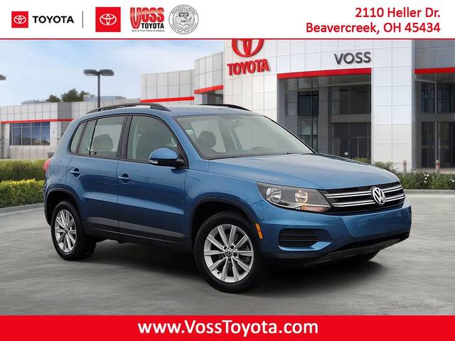 2017 Volkswagen Tiguan AWD photo