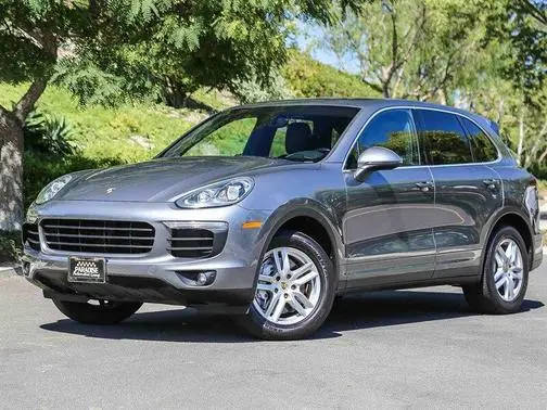 2018 Porsche Cayenne AWD photo