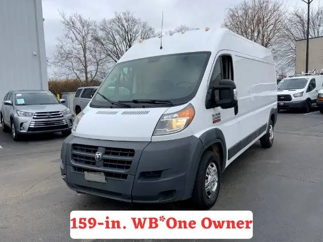 2018 Ram Promaster  FWD photo