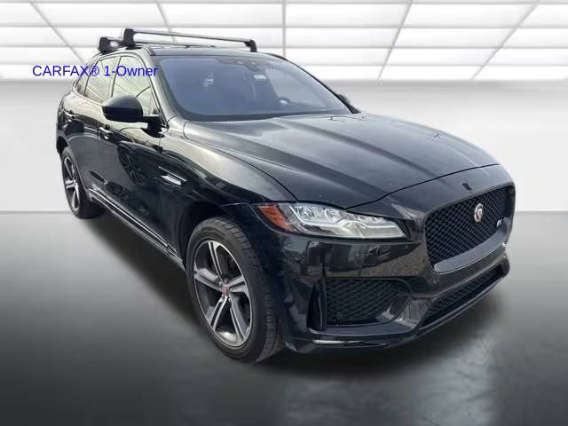 2018 Jaguar F-Pace S AWD photo