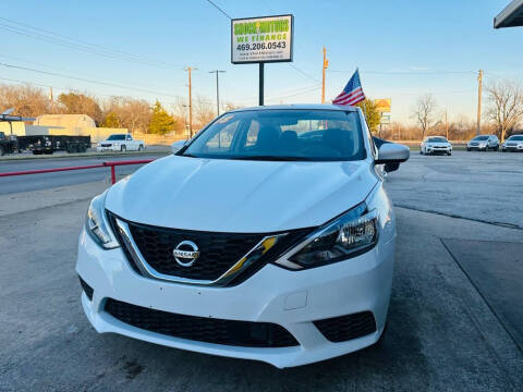 2018 Nissan Sentra S FWD photo