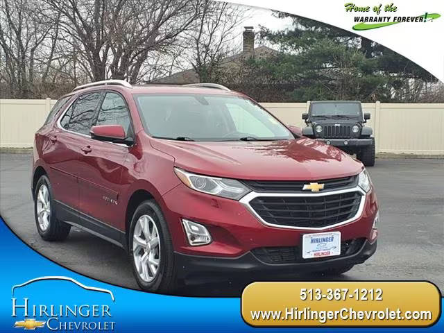 2018 Chevrolet Equinox LT FWD photo