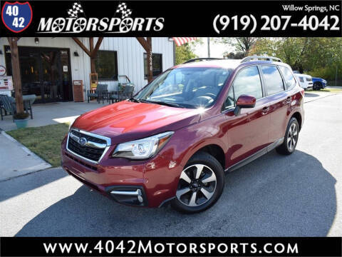 2018 Subaru Forester Limited AWD photo