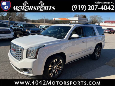 2018 GMC Yukon Denali RWD photo