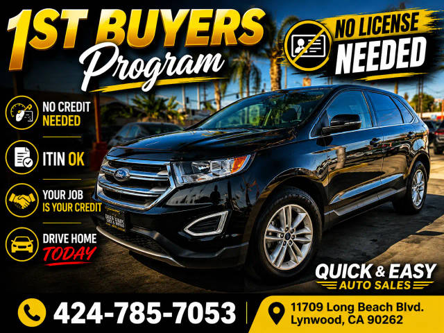 2018 Ford Edge SEL FWD photo