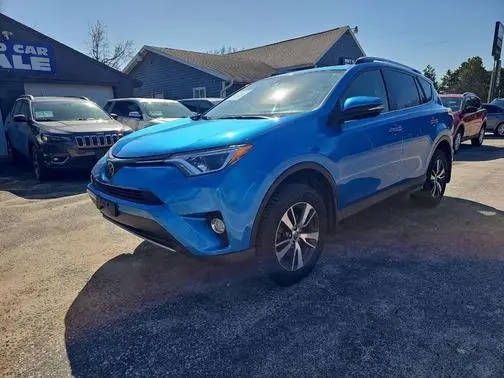 2018 Toyota RAV4 XLE AWD photo