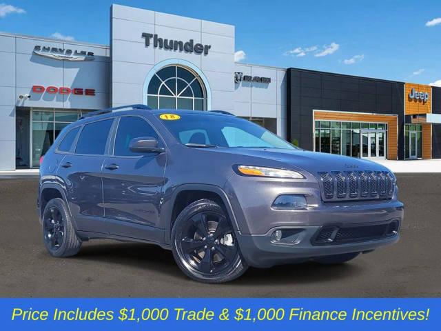 2018 Jeep Cherokee Latitude FWD photo