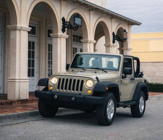 2018 Jeep Wrangler Sport S 4WD photo