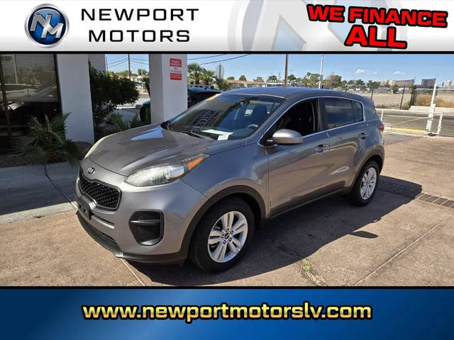 2018 Kia Sportage LX FWD photo