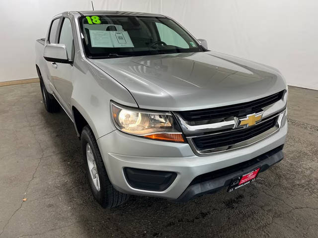 2018 Chevrolet Colorado 2WD Work Truck RWD photo