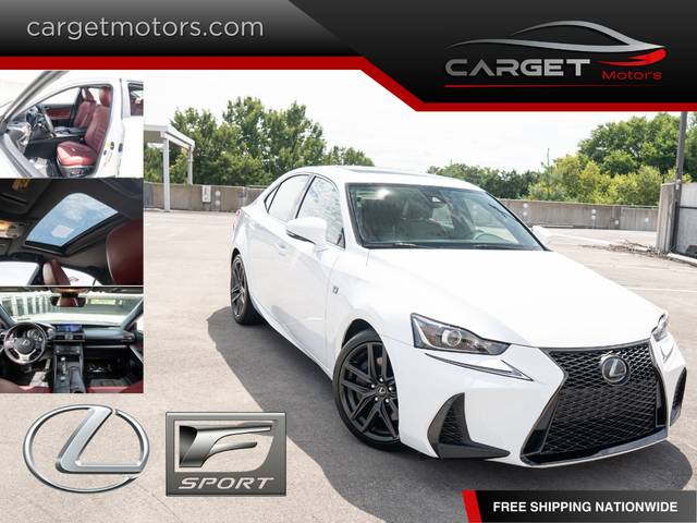 2018 Lexus IS IS 300 F Sport AWD photo