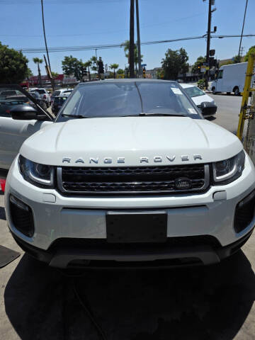 2018 Land Rover Range Rover Evoque SE 4WD photo