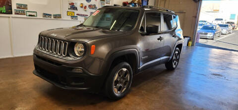 2017 Jeep Renegade Sport 4WD photo