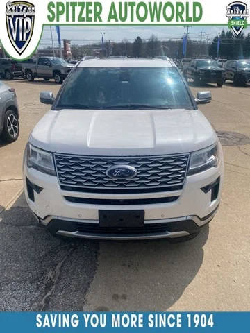 2018 Ford Explorer Platinum 4WD photo