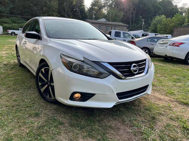 2018 Nissan Altima 2.5 SR FWD photo