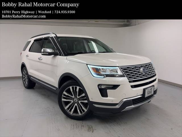 2018 Ford Explorer Platinum 4WD photo