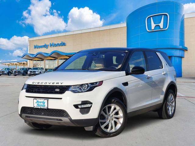 2018 Land Rover Discovery Sport HSE AWD photo