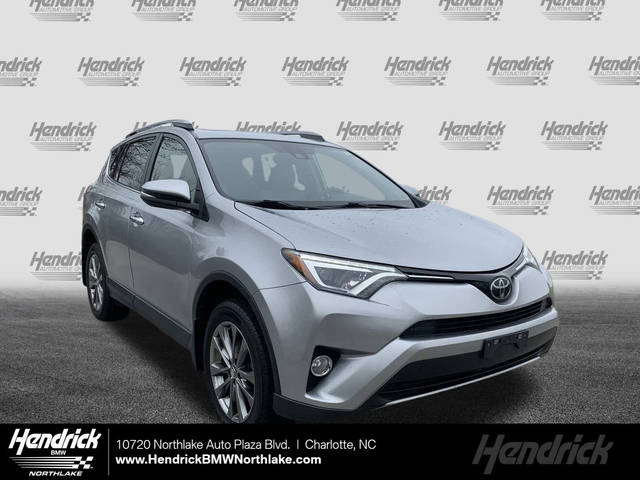 2018 Toyota RAV4 Limited AWD photo