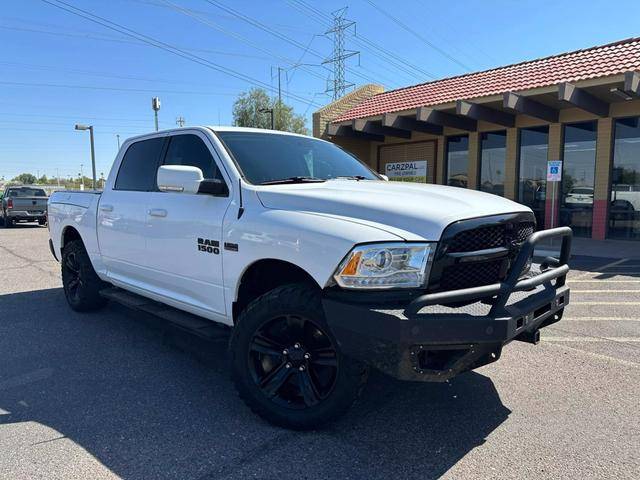 2018 Ram 1500 Night 4WD photo