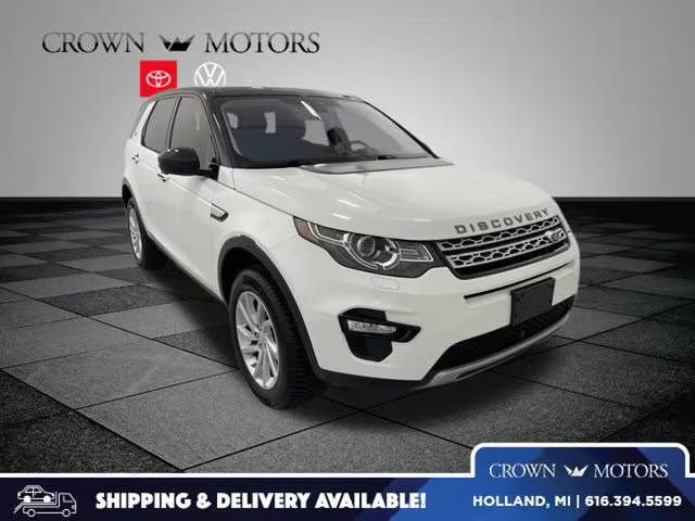 2018 Land Rover Discovery Sport HSE 4WD photo