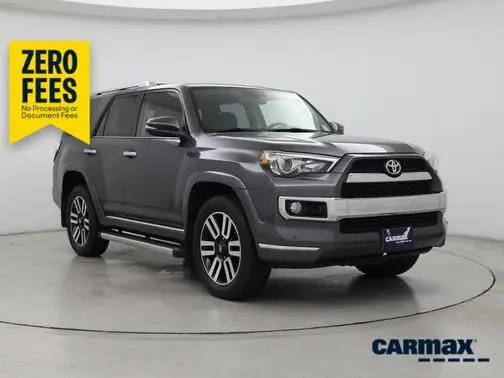 2018 Toyota 4Runner Limited 4WD photo