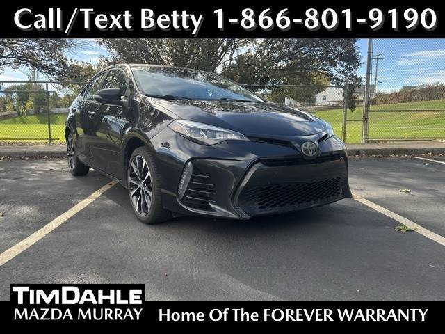 2018 Toyota Corolla SE FWD photo