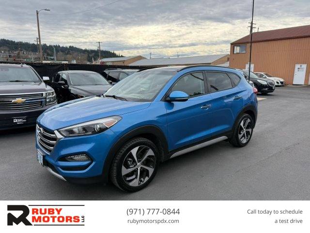 2018 Hyundai Tucson Limited AWD photo