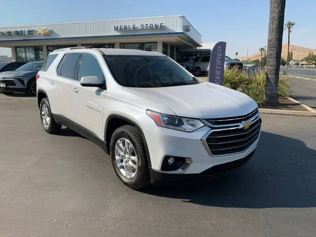 2018 Chevrolet Traverse LT Cloth FWD photo