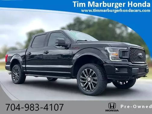 2018 Ford F-150 LARIAT 4WD photo