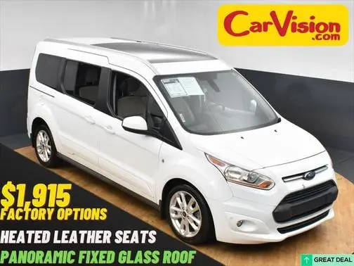 2018 Ford Transit Connect Wagon Titanium FWD photo