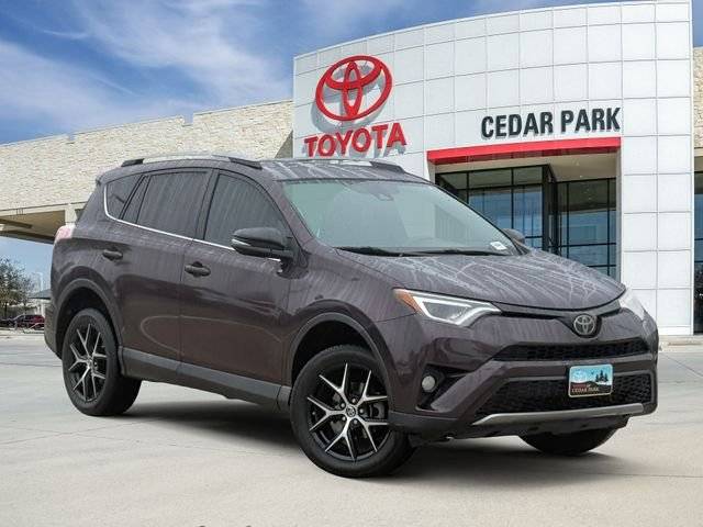 2018 Toyota RAV4 SE FWD photo