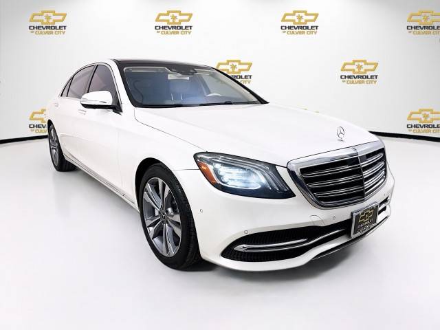 2018 Mercedes-Benz S-Class S 450 RWD photo