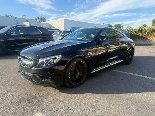 2018 Mercedes-Benz C-Class AMG C 63 S RWD photo