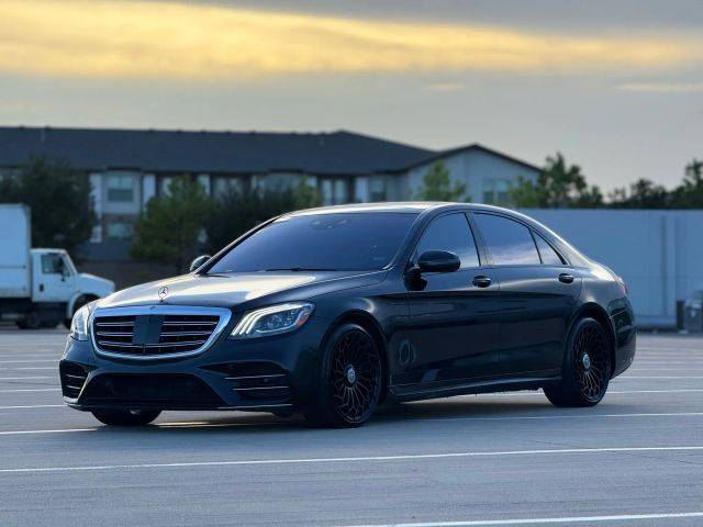 2018 Mercedes-Benz S-Class S 560 RWD photo
