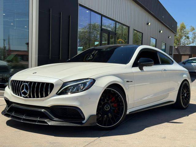 2018 Mercedes-Benz C-Class AMG C 63 S RWD photo