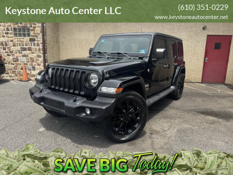 2018 Jeep Wrangler Unlimited Sport S 4WD photo