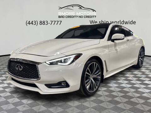 2018 Infiniti Q60 3.0t LUXE AWD photo