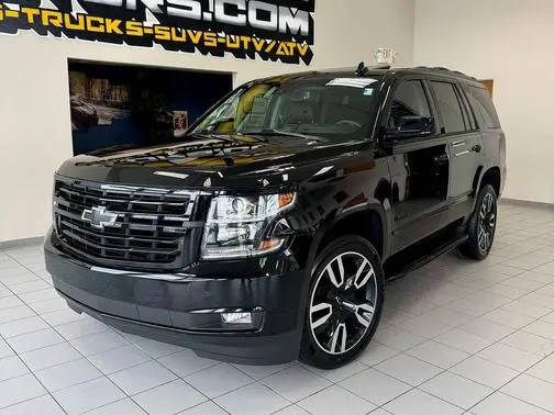 2018 Chevrolet Tahoe Premier 4WD photo
