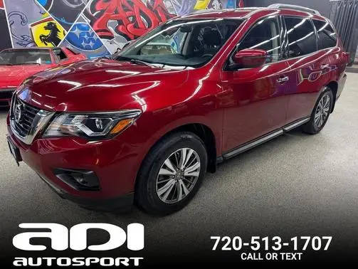 2018 Nissan Pathfinder S 4WD photo