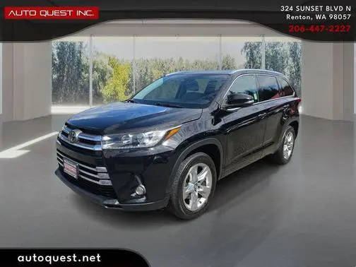 2018 Toyota Highlander Limited FWD photo