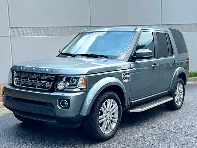 2015 Land Rover LR4 LUX 4WD photo