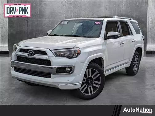 2018 Toyota 4Runner Limited 4WD photo