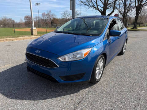 2018 Ford Focus SE FWD photo