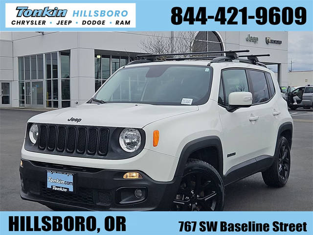 2017 Jeep Renegade Altitude 4WD photo
