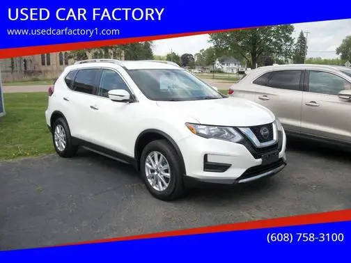 2018 Nissan Rogue SV AWD photo