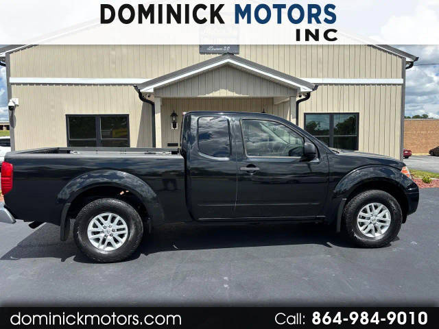 2018 Nissan Frontier SV V6 4WD photo