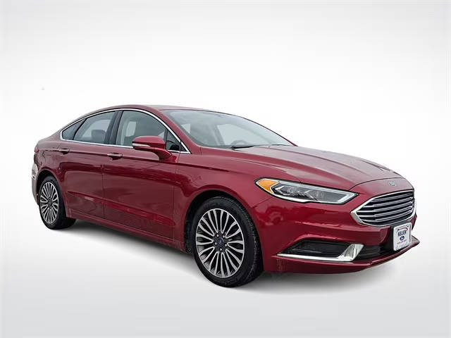 2018 Ford Fusion SE FWD photo